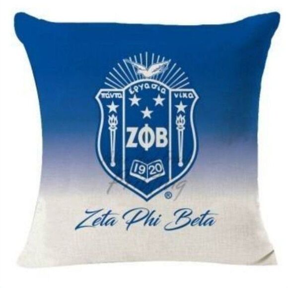 Other - Zeta Phi Beta Sorority Pillowcase